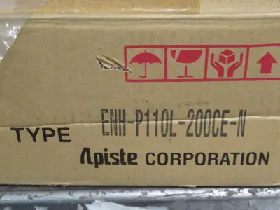 New | in-Stock APISTE ENH-P110L-200CE-N Heat Exchangers Texas US | Aucto #1461182