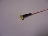 RF Flexible Coaxial Cable - 6", SMA (M) x MMCX (M) Gold