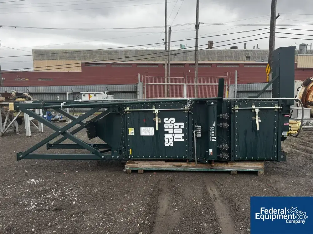 USED Camfil Camfil Farr Model GS4 Carbon Steel Dust Collector