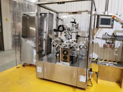 Rigao Machinery Corp Plastic /PE/Laminated Tube filler type RGNF 30B