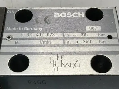 USED BOSCH 0 811 402 073