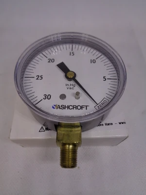 NEW ASHCROFT 25W1005 H O1L VAC