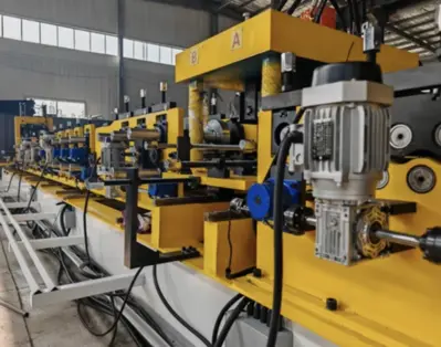 Sigma Purlin Roll Forming Machine – UAE
