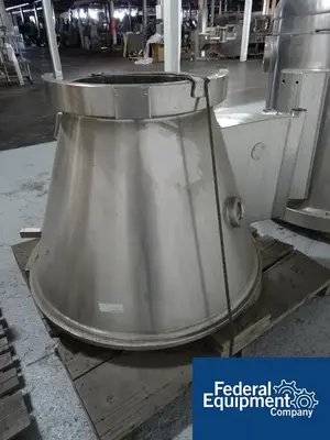 USED Glatt Glatt GPCG 30 Fluid Bed Dryer Granulator, S/S