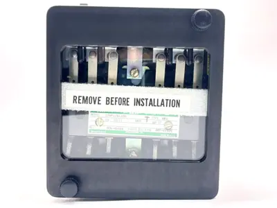 12HFA151A5H | General Electric  Auxiliary Relay Type HFA 24V - New Other