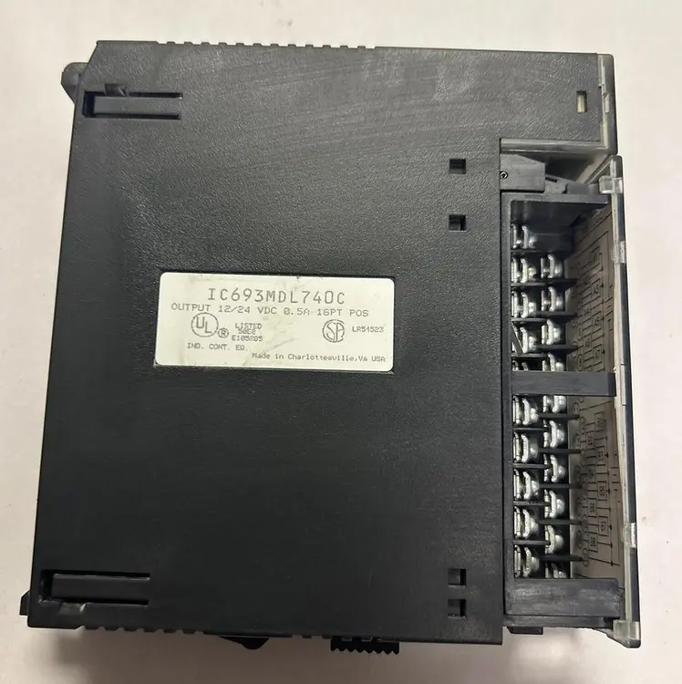 Used GE FANUC IC693MDL740C Industrial Controls | Surplus Asset Holdings #1220463