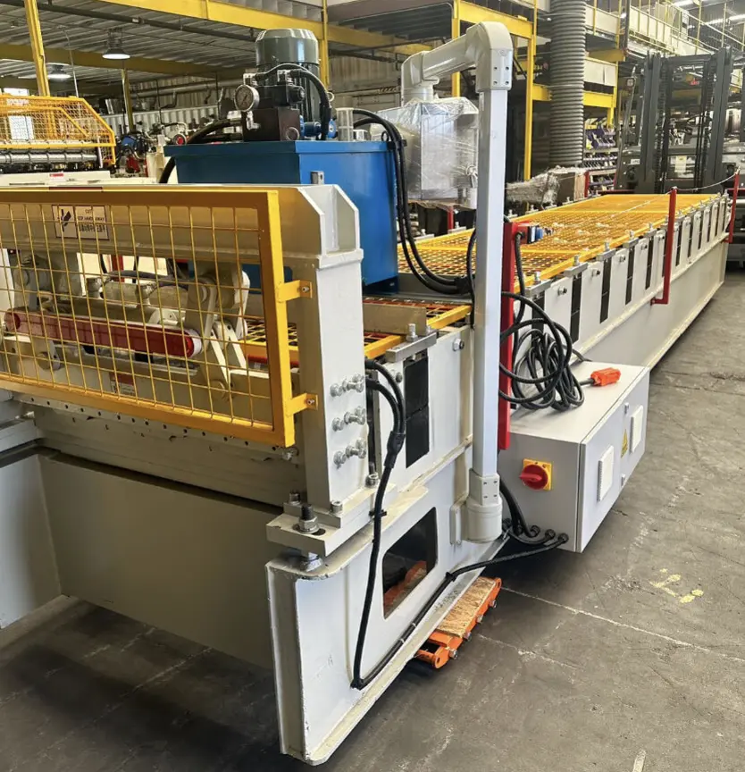 Roofing Sheet Roll Forming Machine in Nevada