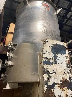 Wenger 1,000 Gallon Feed Bin