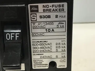 USED TOSHIBA S30B-2P-10A