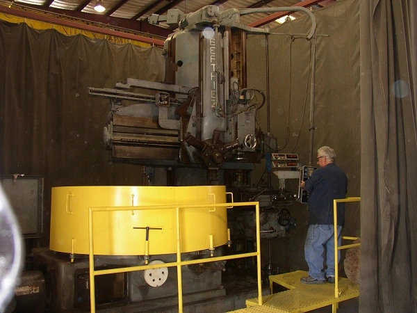 Used 1974 BERTHIEZ BM-180 Vertical Boring Mills (incld VTL) Vermont US | Two Spade Machinery LLC #507187