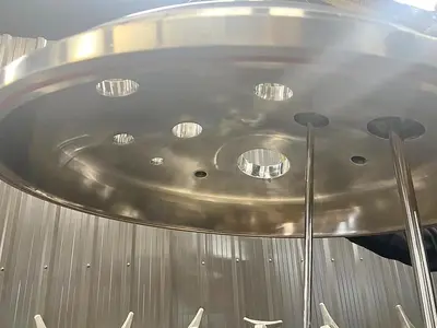 Used 250 Gallon Tank (Reactor), 316 Stainless Steel, Full Vacuum, With Agitator