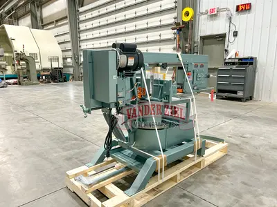 New | in-Stock ELLIS 2000 Horizontal Band Saws Michigan US | Vander Ziel Machinery Sales #480039