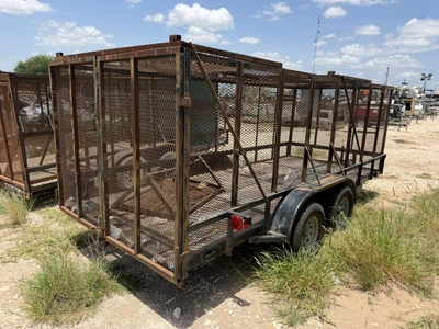 Used ASSEMBLED TRASH TRAILER Cargo Trailers Texas US | Miedema Asset Management Group #1312352