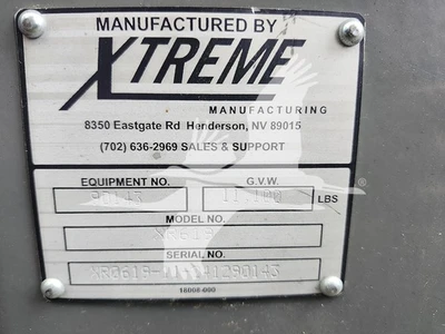 USED 2024 XTREME MFG XR619