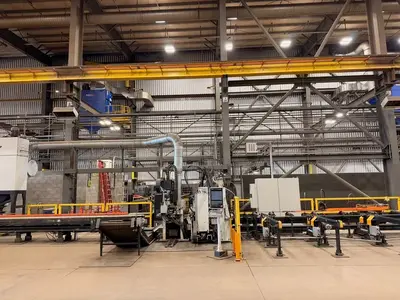 2016 FICEP TIPO D8 Beam Lines/ Drill Lines | Wheeler Machinery Sales (3)