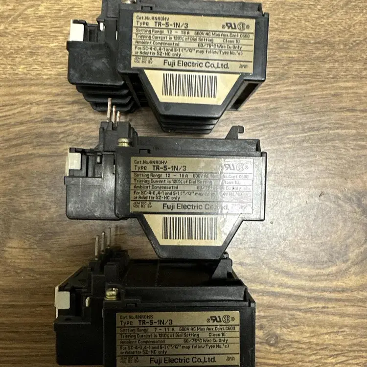Used FUJI TR-5-1N/3 Miscellaneous Equipment (Electrical & Power) Ohio US | Surplus Asset Holdings #1210313