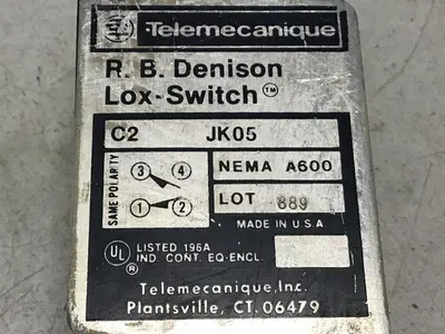 USED TELEMECANIQUE C2JK05