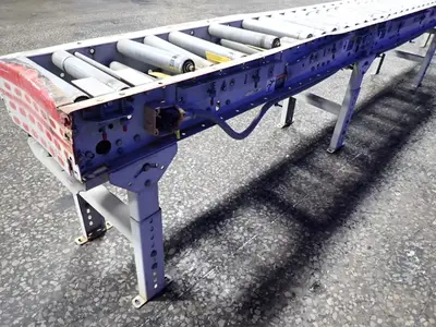 Hytrol 12" X 180" X 30" Roller Conveyor