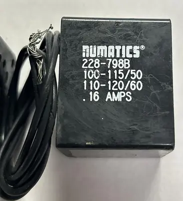 New | in-Stock NUMATICS 228-798B Solenoid Valves Ohio US | Surplus Asset Holdings #1234923