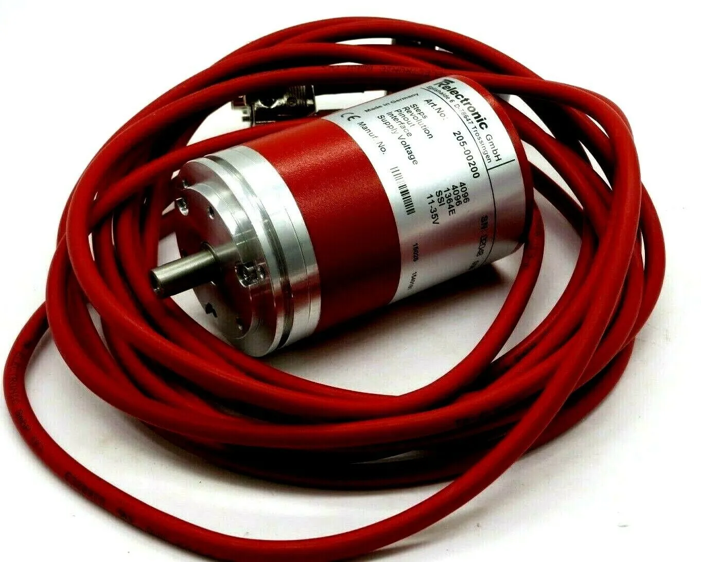 NEW TR ELECTRONIC 205-00200 ENCODER D-78647 20500200