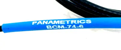 NEW PANAMETRICS BCM-74-6 CABLE TRANSDUCER BCM746