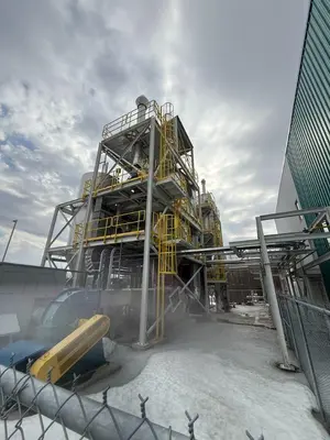 VETTERTEC SPRAY DRYER & FLASH DRYING SYSTEM Spray Dryer | Perry Equipment (12)