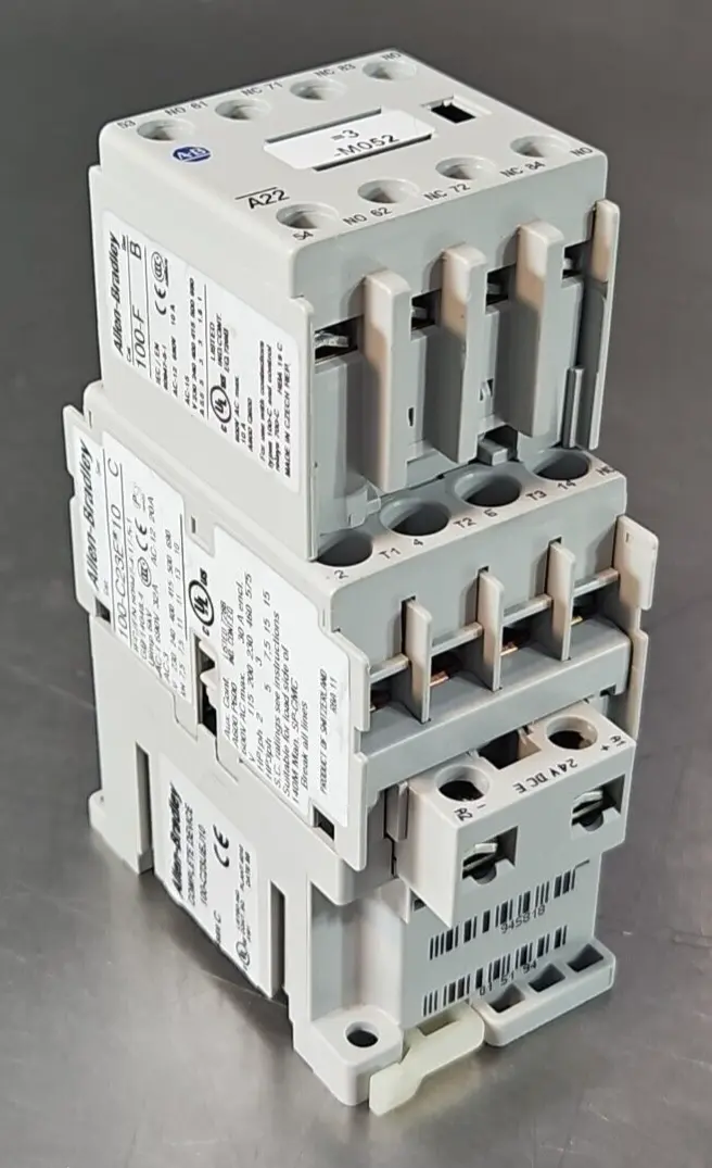 Allen Bradley 100-C23UEJ10 /C Contactor 3Ph Coil 24VDC 600VAC Max loc4B10