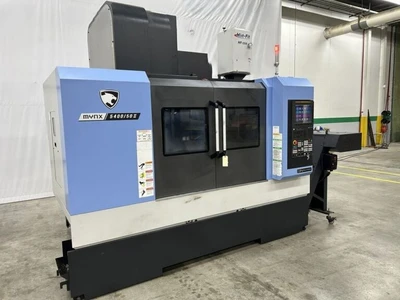Used 2022 DOOSAN MYNX 5400/50 II Vertical Machining Centers Georgia US | Legacy CNC Machinery, LLC #1493428