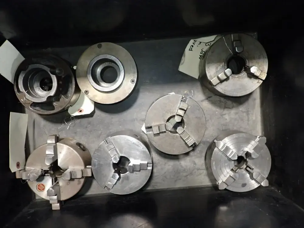 5" 3/4 Jaw Chucks