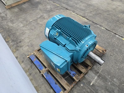 150 HP Brook Crompton AC Motor, Frame 445T