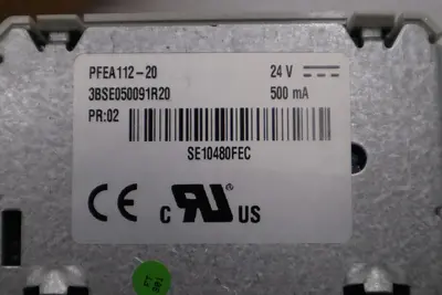 BRAND NEW ABB PFEA112-20/ 3BSE050091R20 WEB TENSION MEASUREMENT #3485A
