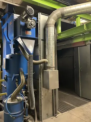 Used _UNKNOWN_ _UNKNOWN_ Blast Room (Manual Booth) Quebec CA | Machineco #1256457