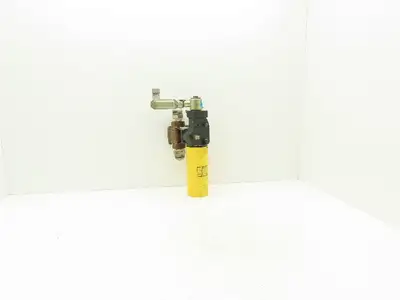 Worcester Controls B34S Pneumatic Valve Actuator Spring Return 1-1/4" Ball Valve