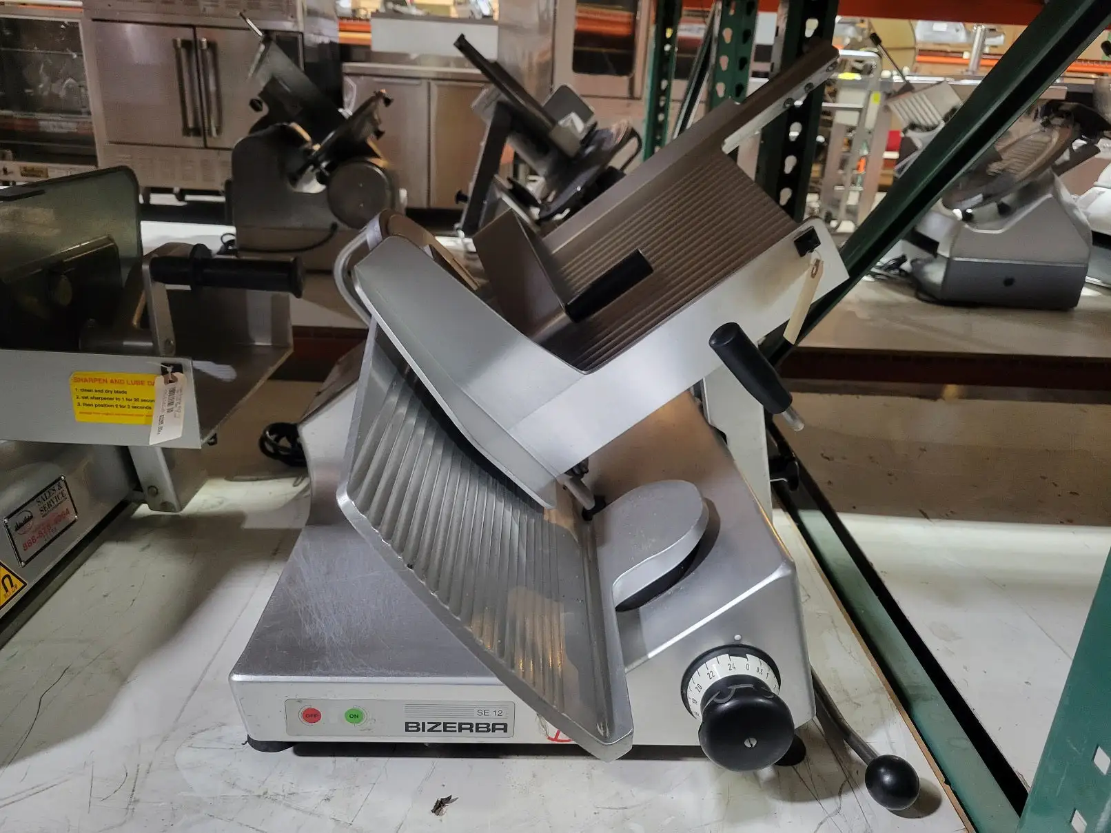 Bizerba GSP H Commercial Deli Meat Slicer With 13" Blade