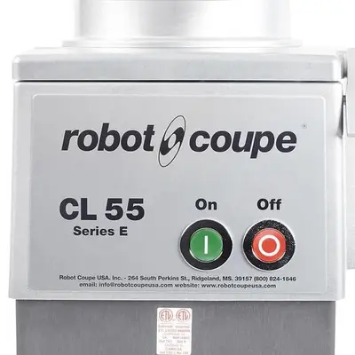 NEW ROBOT COUPE CL55PUSHER