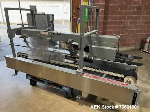 Used ROCKFORD BHMS Case Erectors - Glue Bottom Seal Illinois US | Aaron Equipment #227963