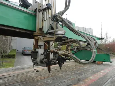 USED ZINSER CNC 2215-4