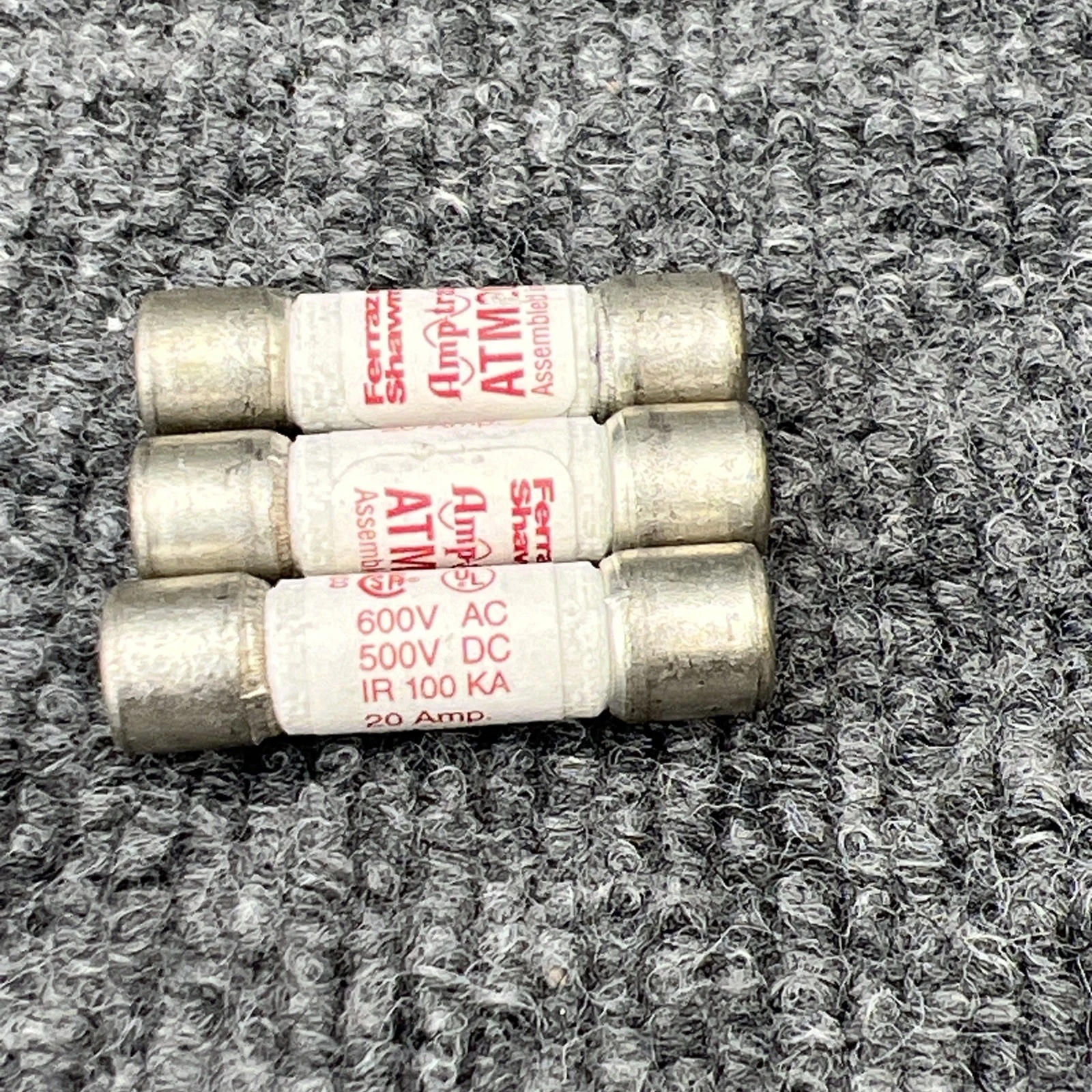 New | in-Stock Gould Shawmut ATM20 Fuses California US | Davliegogo LLC #1706180