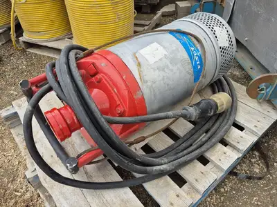 30 hp Submersible Pump 202 ft Head, 575 Volt