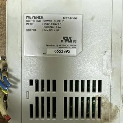 USED KEYENCE MS2-H100