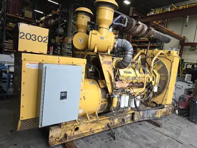 USED 1997 CATERPILLAR 3412