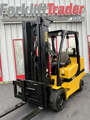 Used 2008 YALE GLC080VX Misc Forklifts Wisconsin US | Forklifttrader.com #1359130