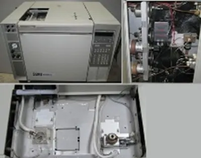 Used HP 5890A SERIES II GC Systems Texas US | Bamko Surplus Process Equipment #936814