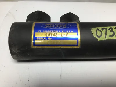 Sen Dure 15743-1-7 Heat exchanger 90/10 KME parts 073308V