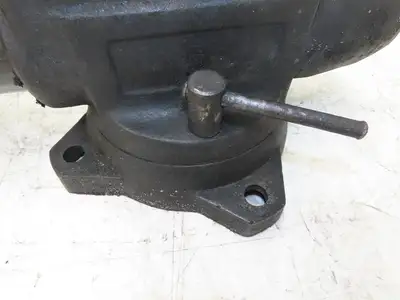 Wilton S-1 Combination Pipe Bench Vise 6" Jaw Bullet Vintage 09-1993