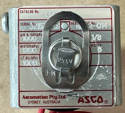 NEW ASCO PD262C2