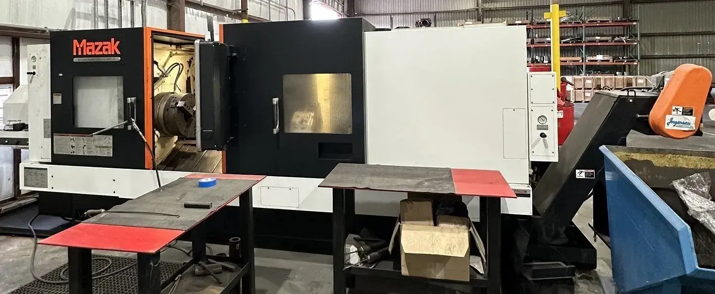 USED 2012 MAZAK Quick Turn Nexus 450