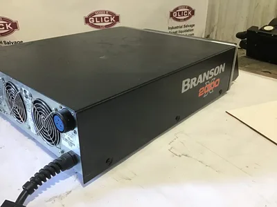 EMERSON BRANSON 2000Xaet Ultrasonic Welding System
