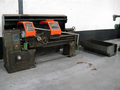 USED CAZENEUVE Ø 400 X 1500MM