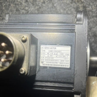 USED YASKAWA SGMG-09A2ABC